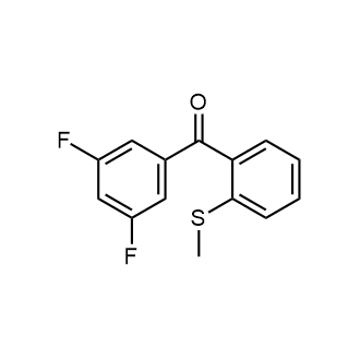 (3,5-Difluorophenyl)(2-(methylthio)phenyl)methanone|CS-0578309