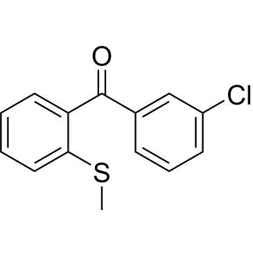 (3-Chlorophenyl)(2-(methylthio)phenyl)methanone|CS-0578315