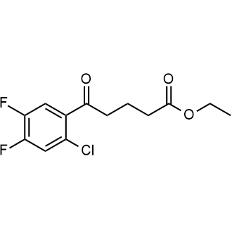 Ethyl 5-(2-chloro-4,5-difluorophenyl)-5-oxopentanoate|CS-0578338