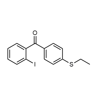 (4-(Ethylthio)phenyl)(2-iodophenyl)methanone|CS-0578366