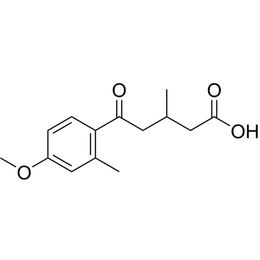 5-(4-Methoxy-2-methylphenyl)-3-methyl-5-oxopentanoic acid|CS-0578369