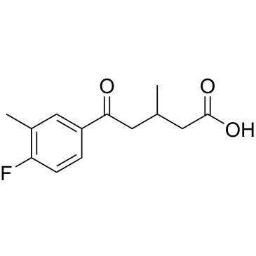 5-(4-Fluoro-3-methylphenyl)-3-methyl-5-oxopentanoic acid|CS-0578370