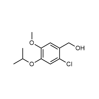 (2-Chloro-4-isopropoxy-5-methoxyphenyl)methanol|CS-0578390