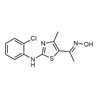 1-(2-((2-Chlorophenyl)amino)-4-methylthiazol-5-yl)ethan-1-one oxime|CS-0578420