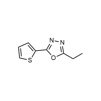 2-Ethyl-5-(thiophen-2-yl)-1,3,4-oxadiazole|CS-0578435