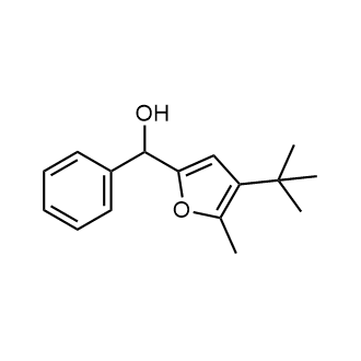 (4-(Tert-butyl)-5-methylfuran-2-yl)(phenyl)methanol|CS-0578436