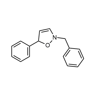 2-Benzyl-5-phenyl-2,5-dihydroisoxazole|CS-0578483