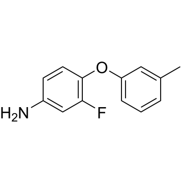 3-Fluoro-4-(m-tolyloxy)aniline|CS-0578500
