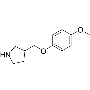3-((4-Methoxyphenoxy)methyl)pyrrolidine|CS-0578516
