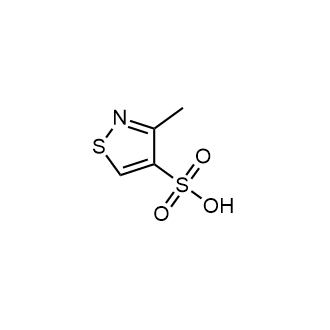 3-Methylisothiazole-4-sulfonic acid|CS-0578527
