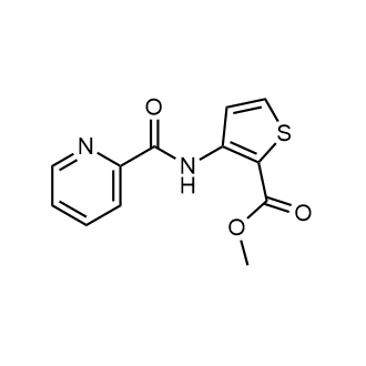 Methyl 3-(picolinamido)thiophene-2-carboxylate|CS-0578579