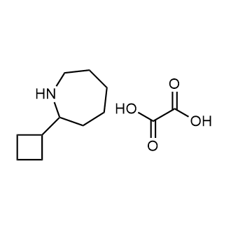 2-Cyclobutylazepane oxalate|CS-0578620