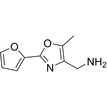 (2-(Furan-2-yl)-5-methyloxazol-4-yl)methanamine|CS-0578624
