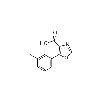 5-(M-tolyl)oxazole-4-carboxylic acid|CS-0578630