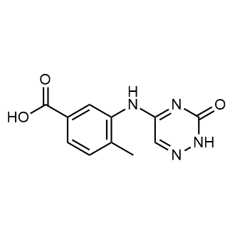 4-Methyl-3-((3-oxo-2,3-dihydro-1,2,4-triazin-5-yl)amino)benzoic acid|CS-0578631