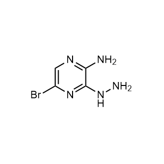 5-Bromo-3-hydrazinylpyrazin-2-amine|CS-0578646