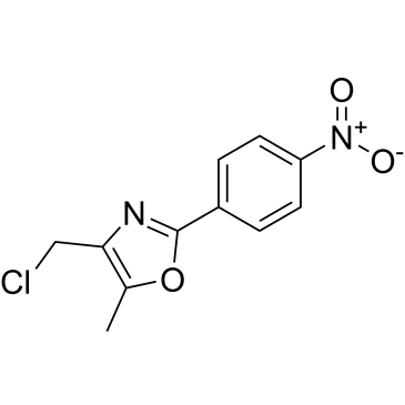 4-(Chloromethyl)-5-methyl-2-(4-nitrophenyl)oxazole|CS-0578673
