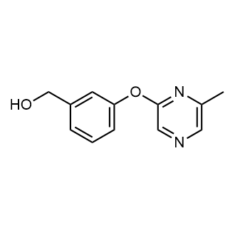 (3-((6-Methylpyrazin-2-yl)oxy)phenyl)methanol|CS-0578676
