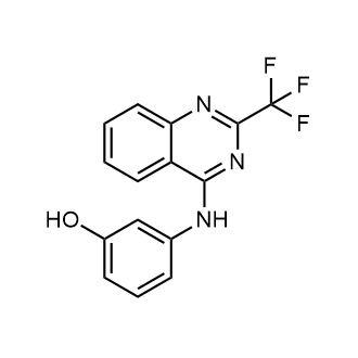 3-((2-(Trifluoromethyl)quinazolin-4-yl)amino)phenol|CS-0578701