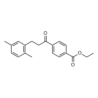 Ethyl 4-(3-(2,5-dimethylphenyl)propanoyl)benzoate|CS-0578723