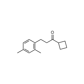 1-Cyclobutyl-3-(2,4-dimethylphenyl)propan-1-one|CS-0578725