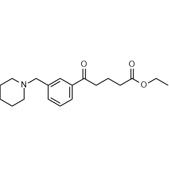 Ethyl 5-oxo-5-(3-(piperidin-1-ylmethyl)phenyl)pentanoate|CS-0578738