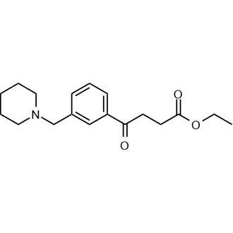 Ethyl 4-oxo-4-(3-(piperidin-1-ylmethyl)phenyl)butanoate|CS-0578740