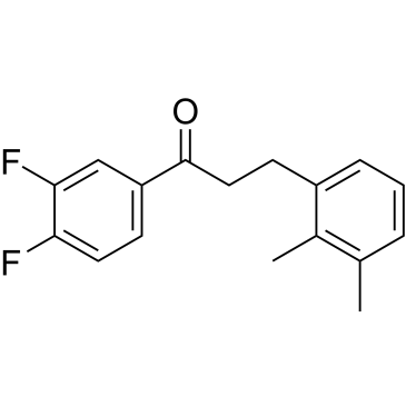 1-(3,4-Difluorophenyl)-3-(2,3-dimethylphenyl)propan-1-one|CS-0578749