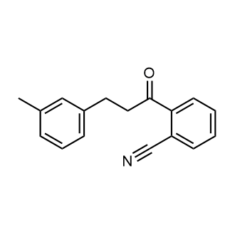 2-(3-(M-tolyl)propanoyl)benzonitrile|CS-0578808