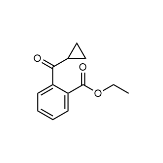 Ethyl 2-(cyclopropanecarbonyl)benzoate|CS-0578814