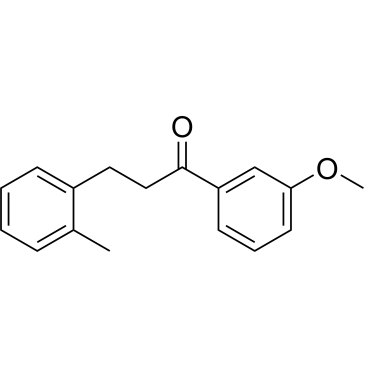 1-(3-Methoxyphenyl)-3-(o-tolyl)propan-1-one|CS-0578821