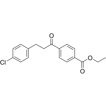 Ethyl 4-(3-(4-chlorophenyl)propanoyl)benzoate|CS-0578835