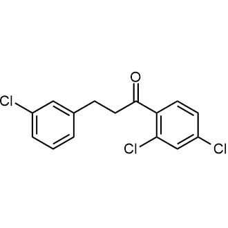 3-(3-Chlorophenyl)-1-(2,4-dichlorophenyl)propan-1-one|CS-0578841