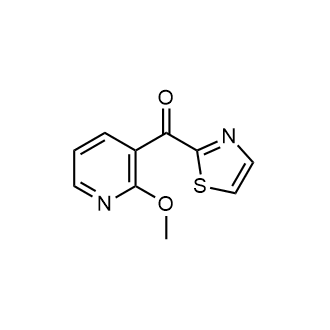 (2-Methoxypyridin-3-yl)(thiazol-2-yl)methanone|CS-0578853