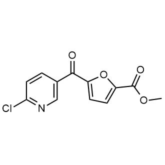 Methyl 5-(6-chloronicotinoyl)furan-2-carboxylate|CS-0578856