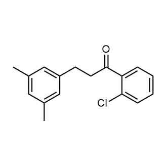 1-(2-Chlorophenyl)-3-(3,5-dimethylphenyl)propan-1-one|CS-0578920