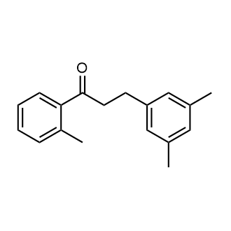3-(3,5-Dimethylphenyl)-1-(o-tolyl)propan-1-one|CS-0578929