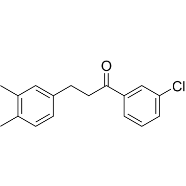 1-(3-Chlorophenyl)-3-(3,4-dimethylphenyl)propan-1-one|CS-0578945