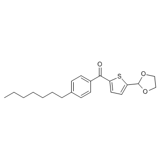 (5-(1,3-Dioxolan-2-yl)thiophen-2-yl)(4-heptylphenyl)methanone|CS-0578961