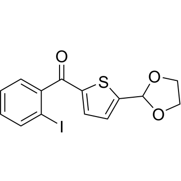 (5-(1,3-Dioxolan-2-yl)thiophen-2-yl)(2-iodophenyl)methanone|CS-0578971