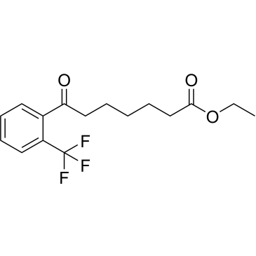 Ethyl 7-oxo-7-(2-(trifluoromethyl)phenyl)heptanoate|CS-0578978