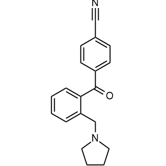 4-(2-(Pyrrolidin-1-ylmethyl)benzoyl)benzonitrile|CS-0579029