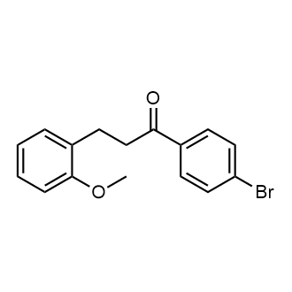 1-(4-Bromophenyl)-3-(2-methoxyphenyl)propan-1-one|CS-0579079