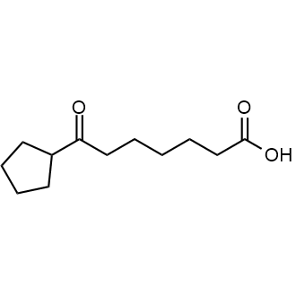 7-Cyclopentyl-7-oxoheptanoic acid|CS-0579126
