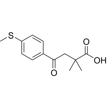 2,2-Dimethyl-4-(4-(methylthio)phenyl)-4-oxobutanoic acid|CS-0579128