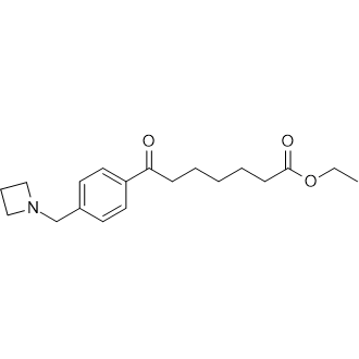 Ethyl 7-(4-(azetidin-1-ylmethyl)phenyl)-7-oxoheptanoate|CS-0579241