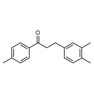 3-(3,4-Dimethylphenyl)-1-(p-tolyl)propan-1-one|CS-0579244