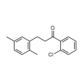 1-(2-Chlorophenyl)-3-(2,5-dimethylphenyl)propan-1-one|CS-0579264