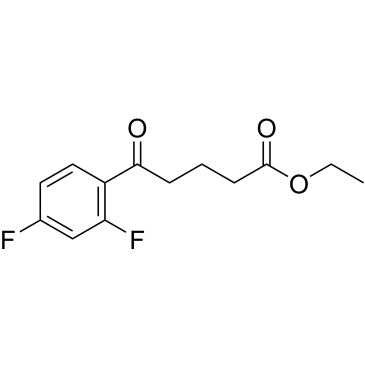 Ethyl 5-(2,4-difluorophenyl)-5-oxopentanoate|CS-0579274