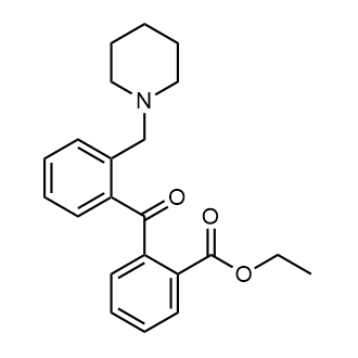 Ethyl 2-(2-(piperidin-1-ylmethyl)benzoyl)benzoate|CS-0579286